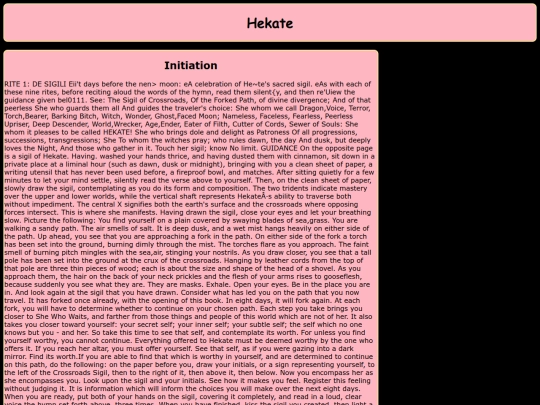 Hekate screenshot