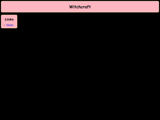 Witchcraft screenshot