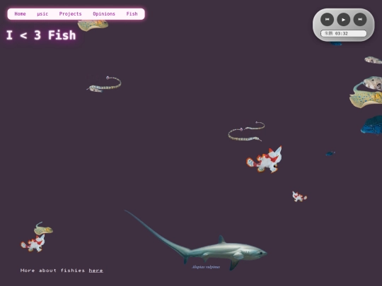 fish screenshot