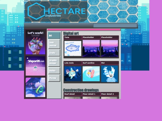 HECTARE screenshot