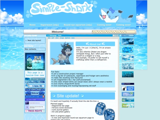 Newtest screenshot