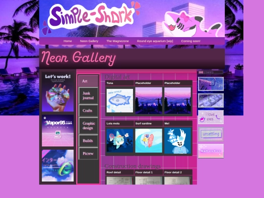 Vaporshark screenshot
