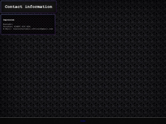 contact screenshot