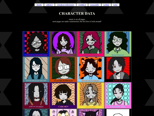 characters screenshot