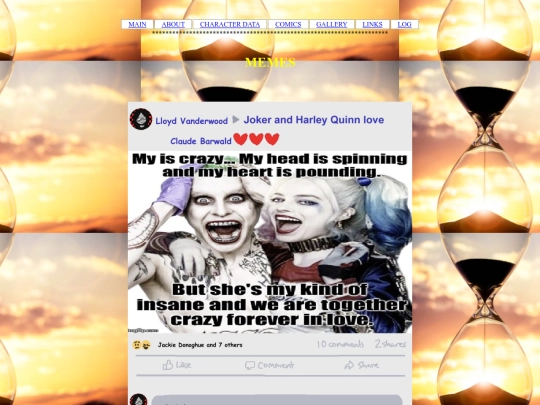 memes screenshot