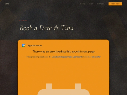 book-time screenshot