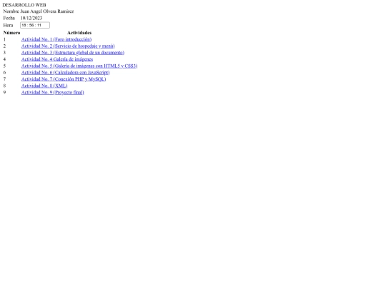 DesarrolloWeb Juan Angel Olvera screenshot