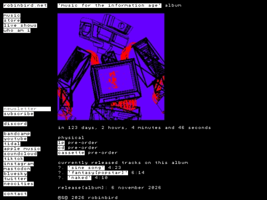 musicfortheinformationage screenshot