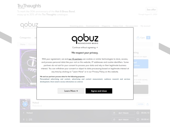 user/qobuz screenshot