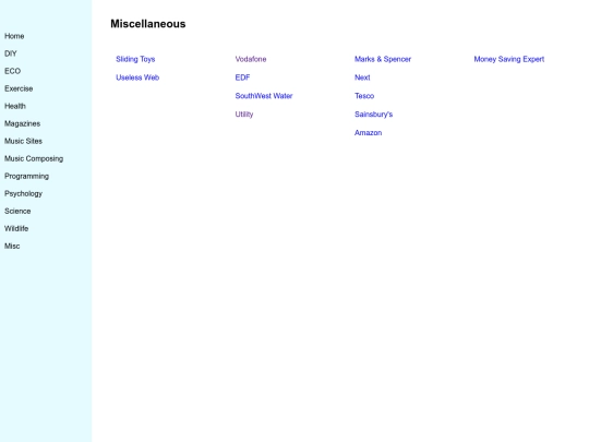 Misc screenshot