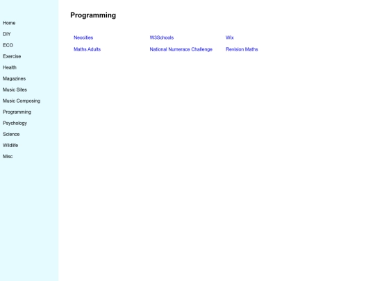 Programming screenshot