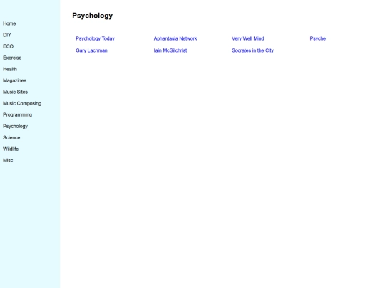 Psychology screenshot