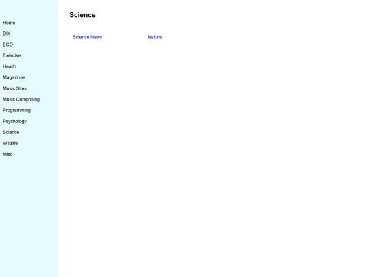 Science screenshot