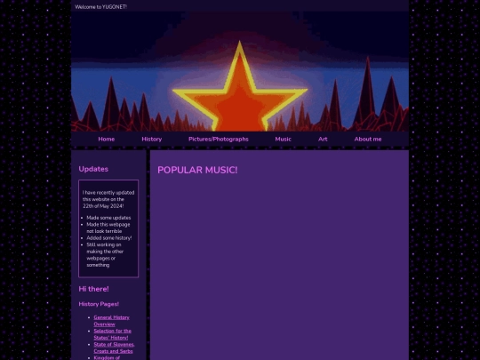 Music/pop screenshot