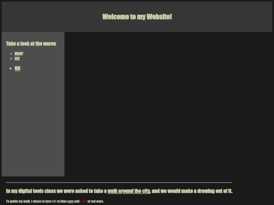 Firstpage screenshot