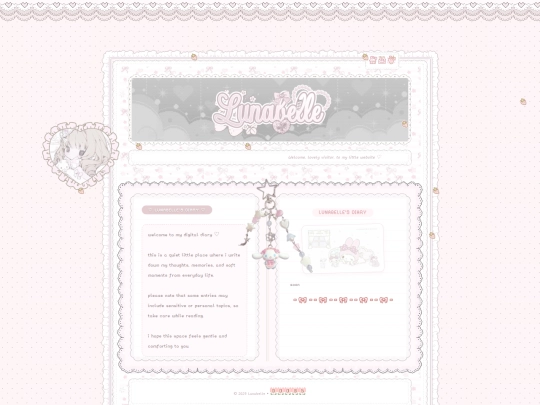 diary screenshot