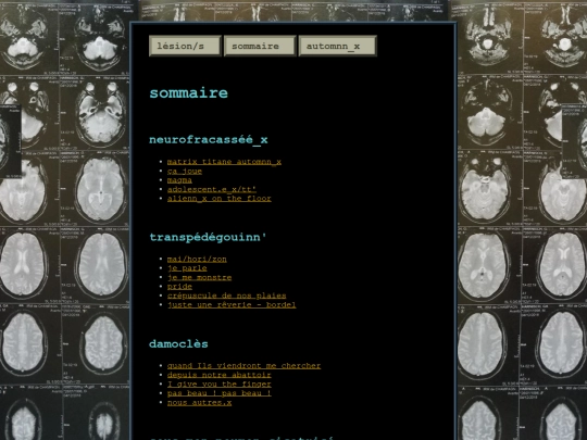 archive screenshot