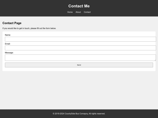 contact screenshot