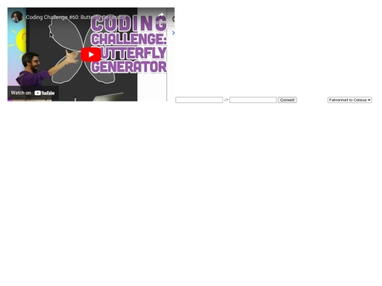 testsite screenshot