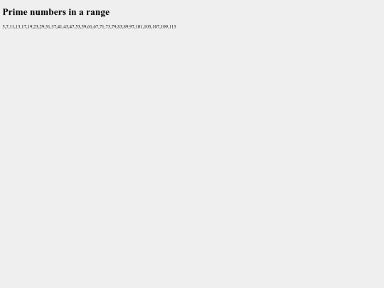 js/primetime screenshot