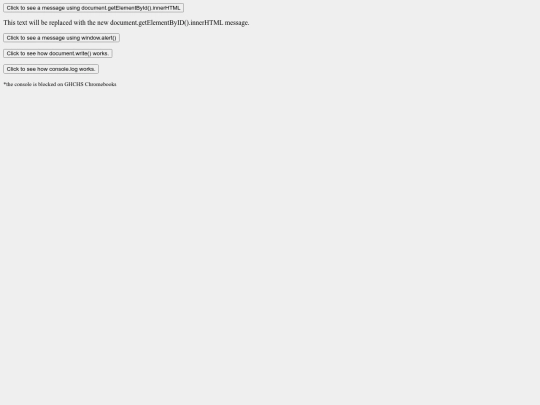 js/welcome screenshot