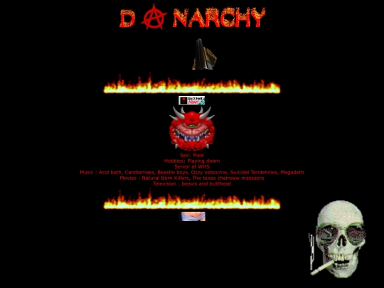 DANARCHY screenshot