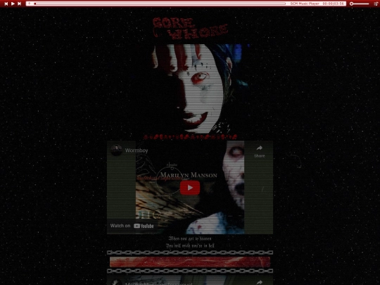 MarilynManson screenshot