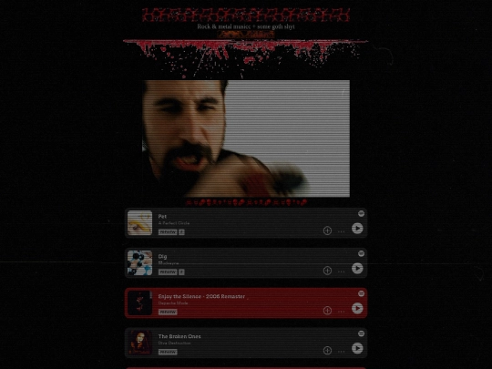 ROCK screenshot