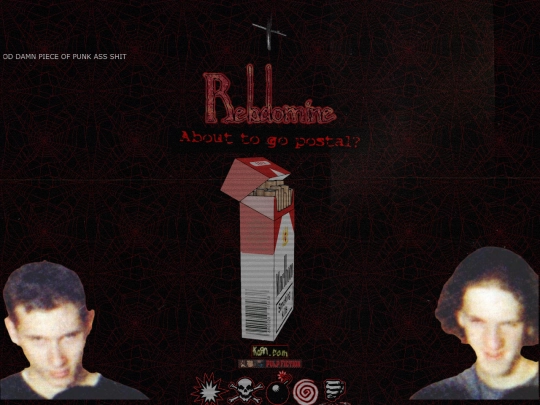 Truecrimepage screenshot
