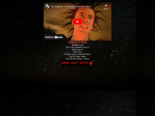 everlong screenshot