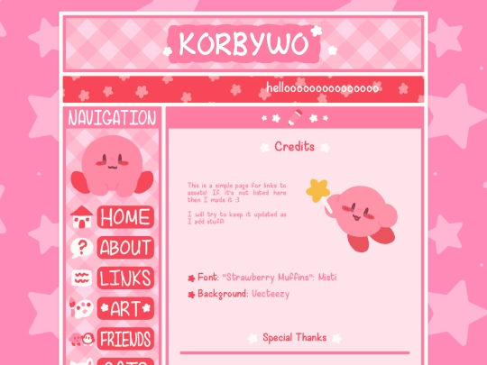 Credits screenshot