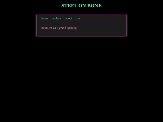 archive screenshot