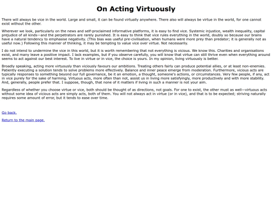 virtue screenshot