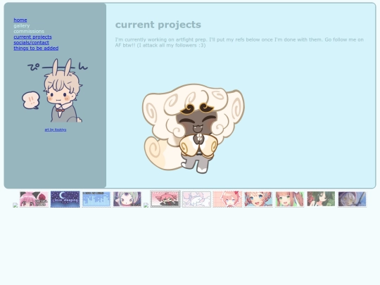 projects screenshot