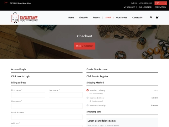 checkout screenshot