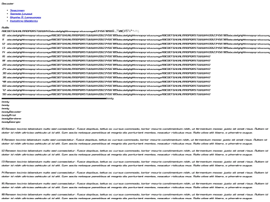 font/decoder__1-demo screenshot