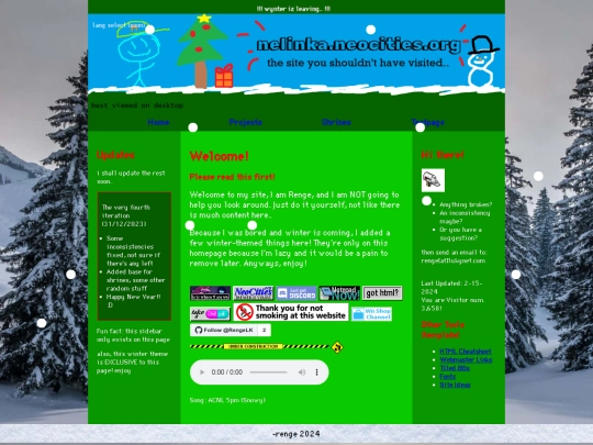 winterback screenshot