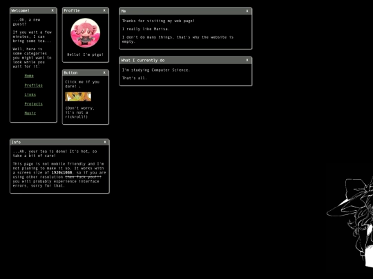 garbage/home screenshot