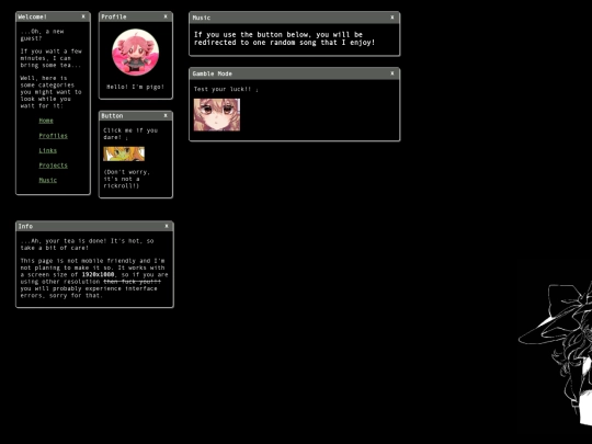 garbage/music screenshot