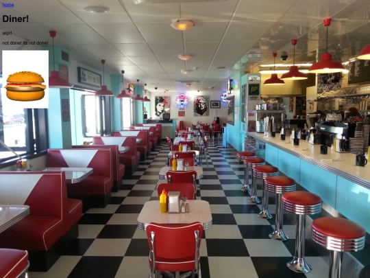 diner screenshot