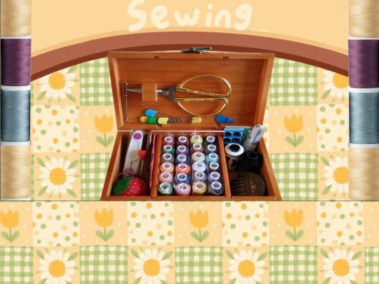sewingdesk screenshot