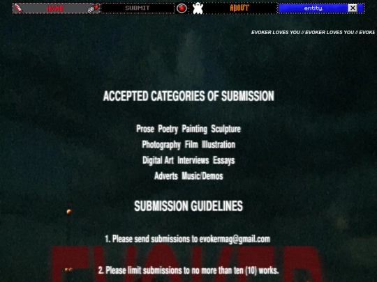 SUBMIT screenshot