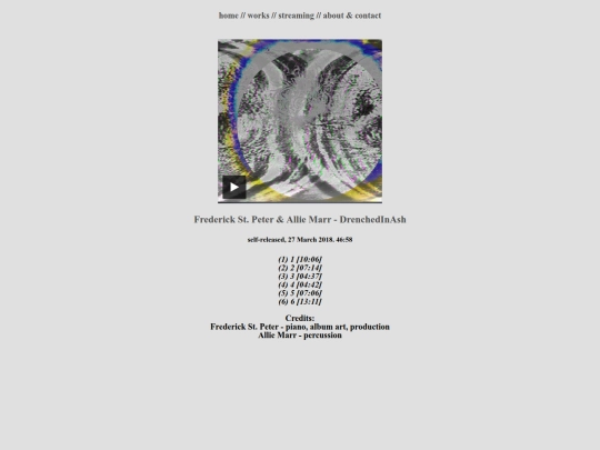 drenchedinash screenshot