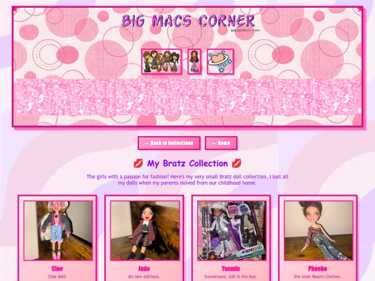 Collections/bratz screenshot