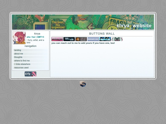 links screenshot