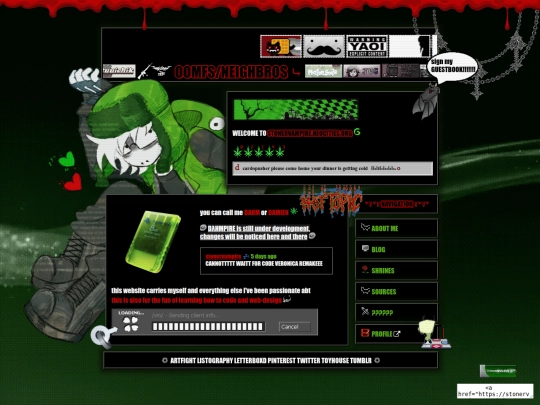 home screenshot