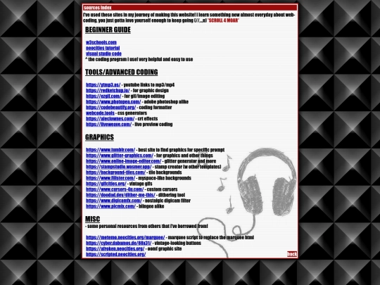 sources screenshot