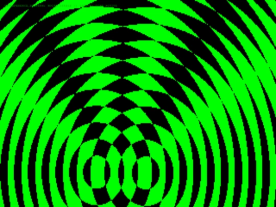 moire screenshot