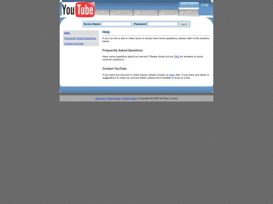 help screenshot