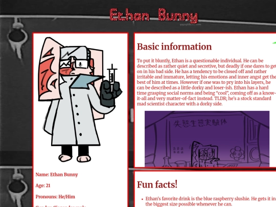 OCs/ethanbunny screenshot